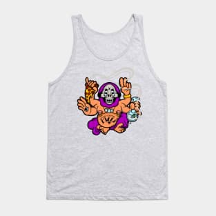 Pizza Buddha Tank Top